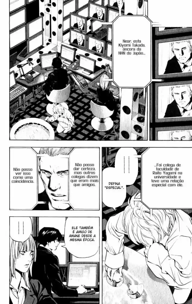 Read Death Note PT-BR Manga Online