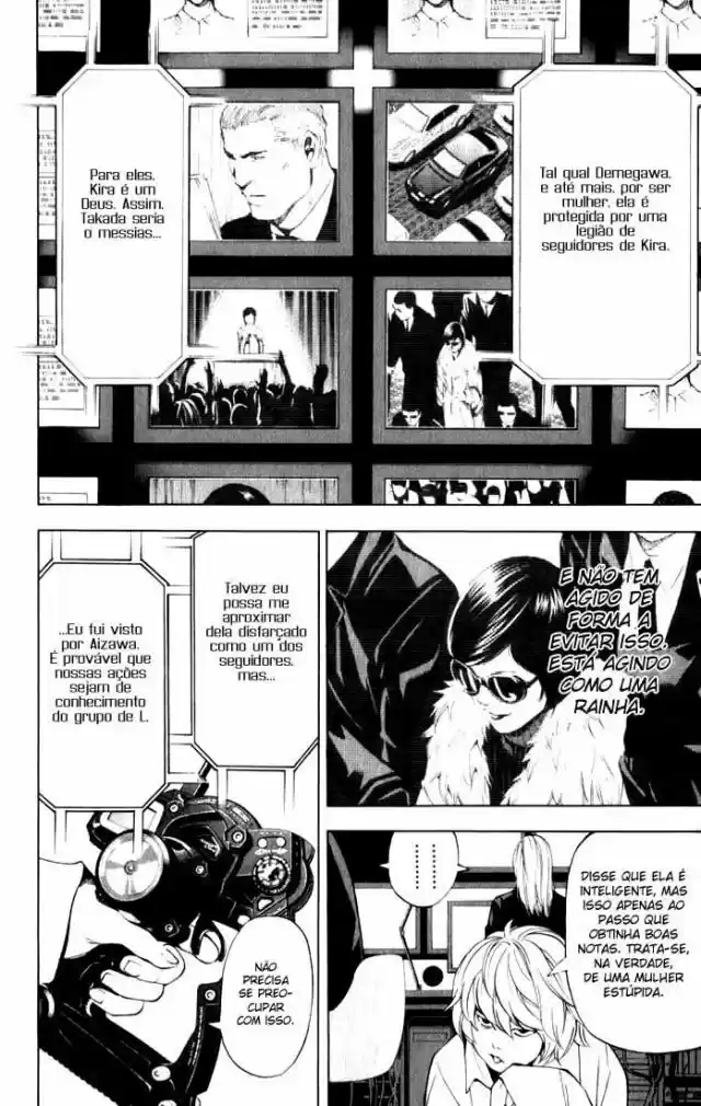 Read Death Note PT-BR Manga Online