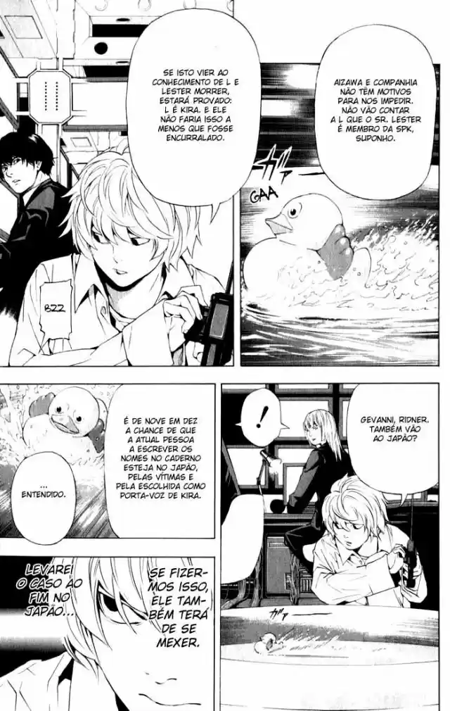 Read Death Note PT-BR Manga Online