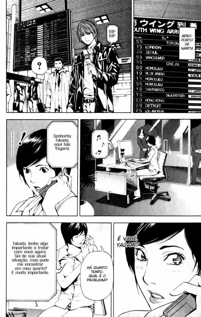 Read Death Note PT-BR Manga Online