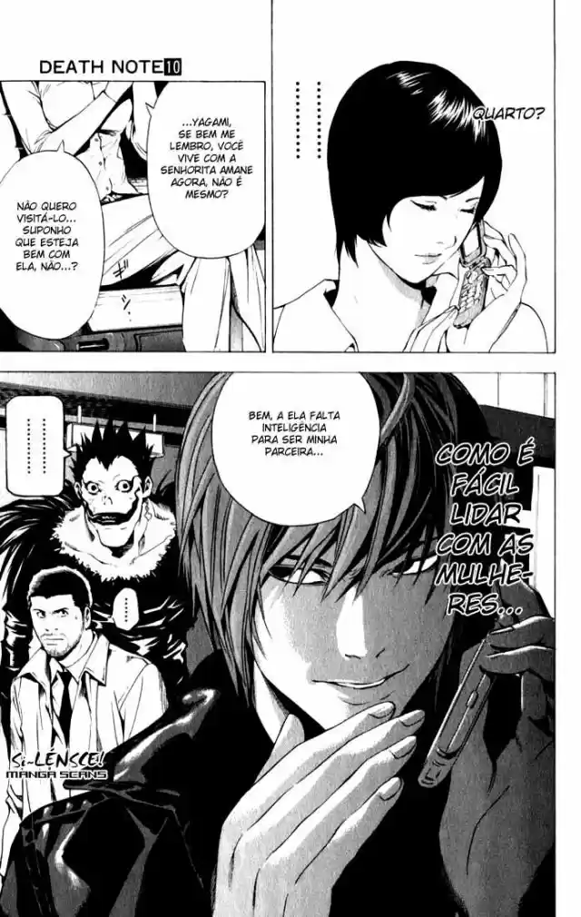Read Death Note PT-BR Manga Online