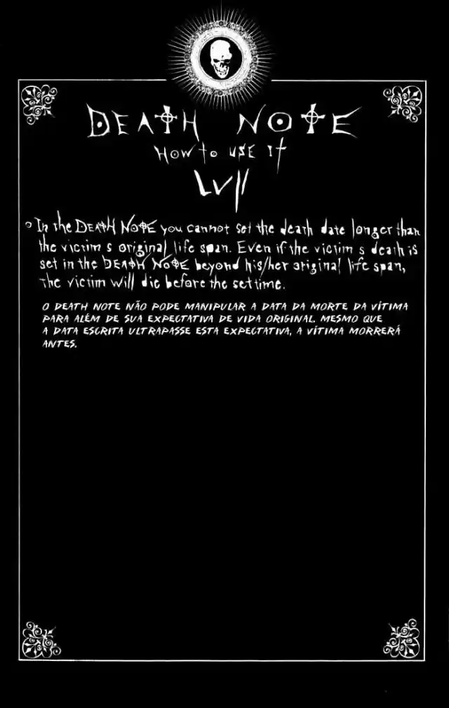 Read Death Note PT-BR Manga Online
