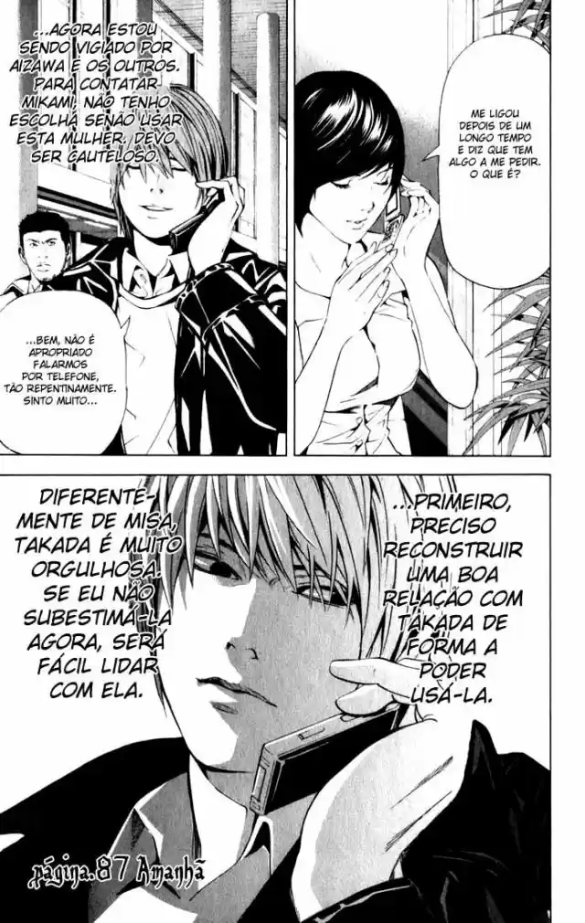 Read Death Note PT-BR Manga Online