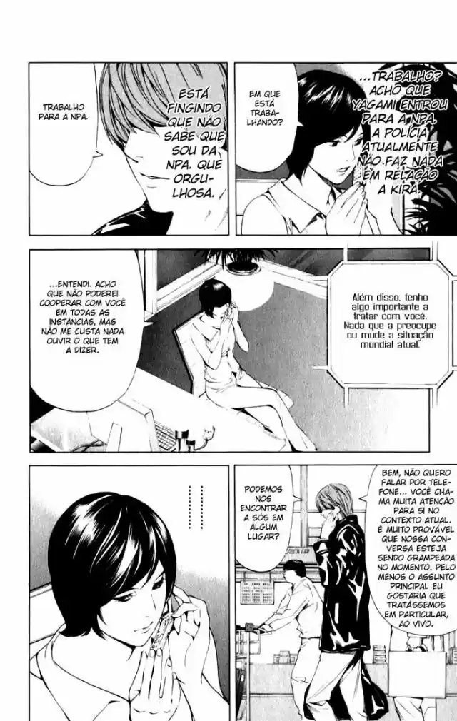 Read Death Note PT-BR Manga Online