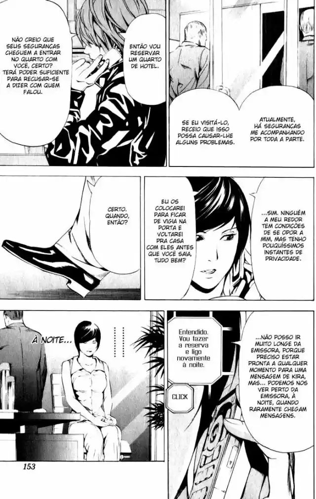 Read Death Note PT-BR Manga Online