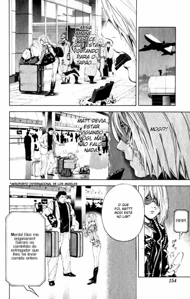 Read Death Note PT-BR Manga Online