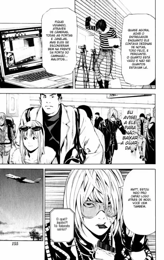 Read Death Note PT-BR Manga Online