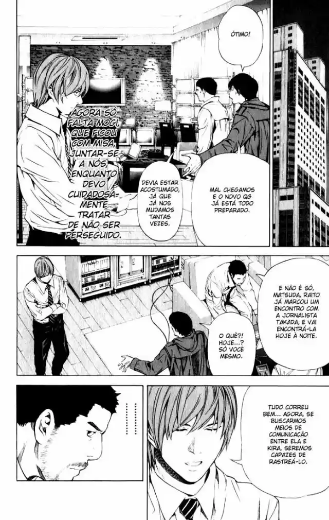Read Death Note PT-BR Manga Online