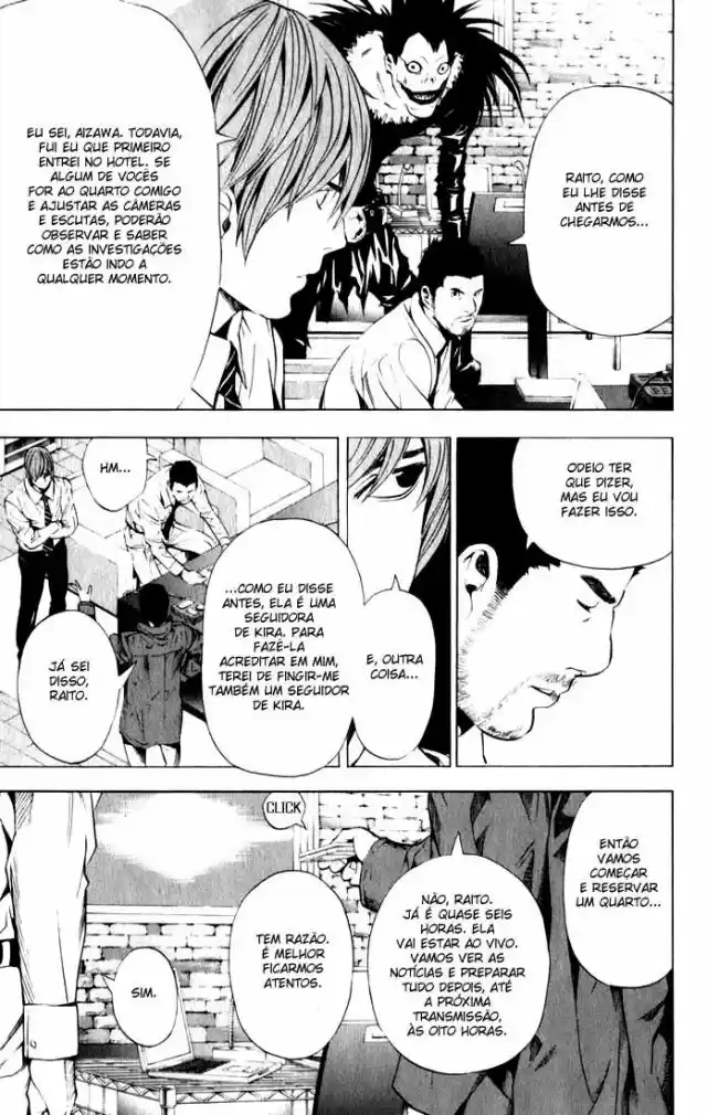 Read Death Note PT-BR Manga Online