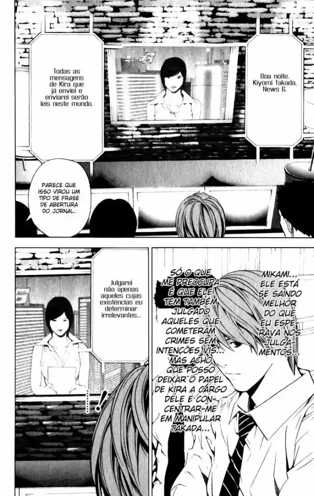 Read Death Note PT-BR Manga Online