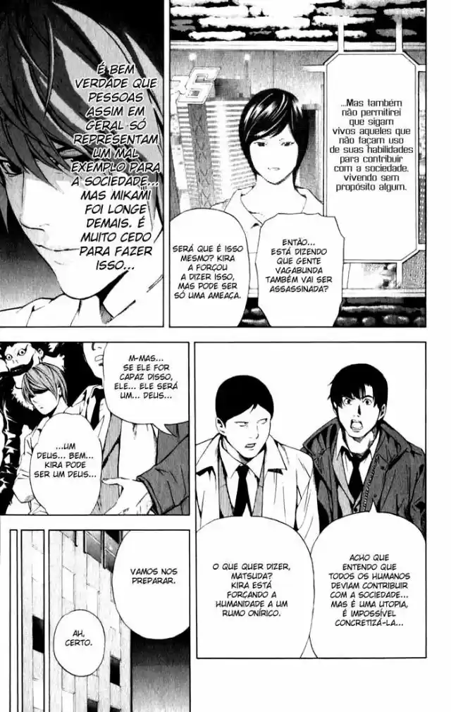 Read Death Note PT-BR Manga Online