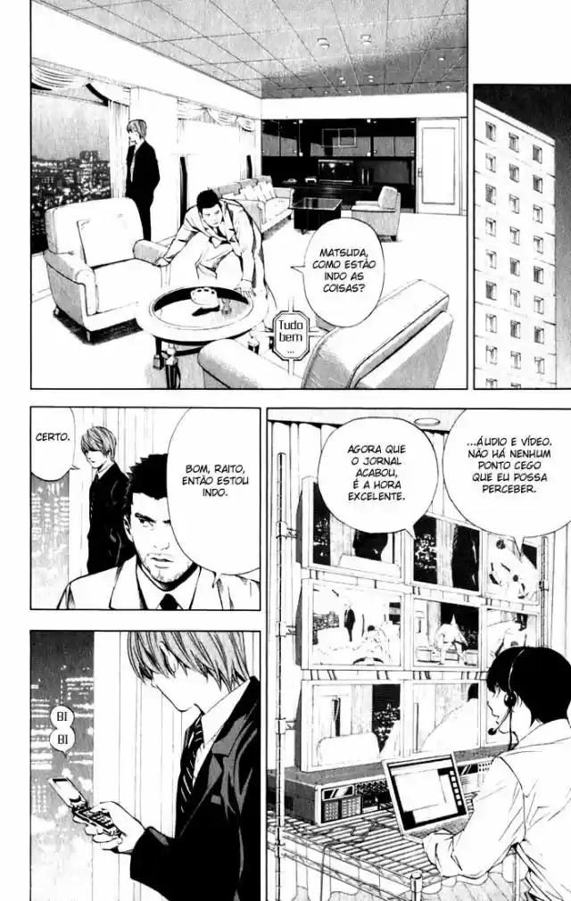 Read Death Note PT-BR Manga Online
