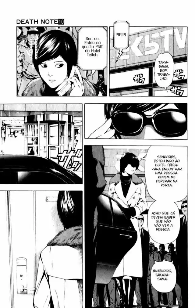 Read Death Note PT-BR Manga Online