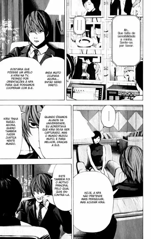 Read Death Note PT-BR Manga Online