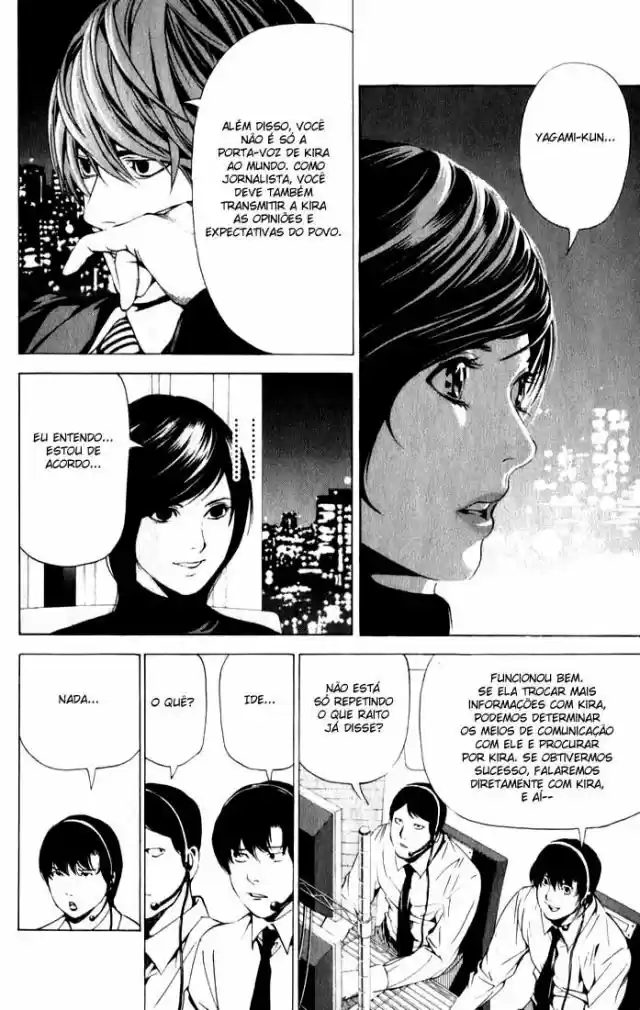 Read Death Note PT-BR Manga Online