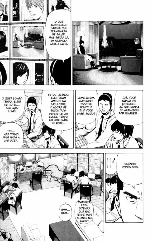Read Death Note PT-BR Manga Online