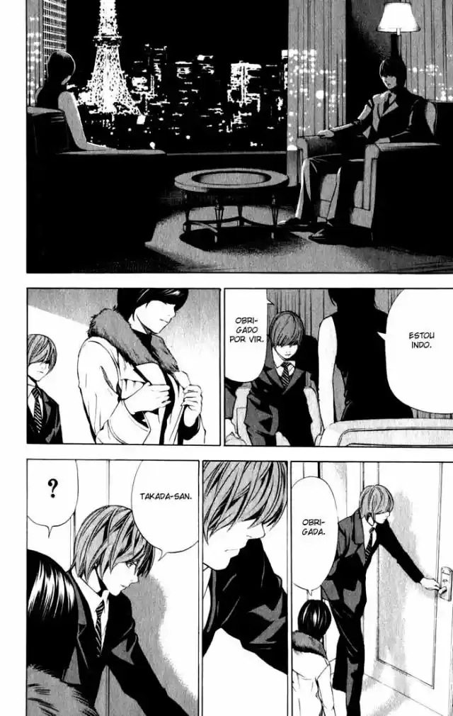 Read Death Note PT-BR Manga Online