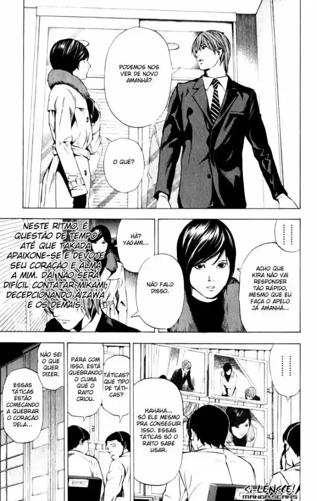 Read Death Note PT-BR Manga Online