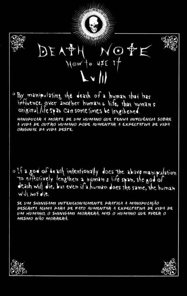Read Death Note PT-BR Manga Online
