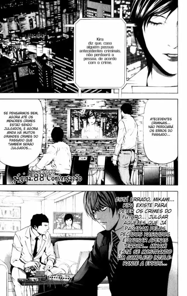 Read Death Note PT-BR Manga Online