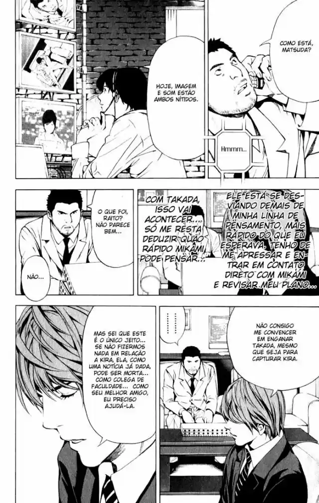 Read Death Note PT-BR Manga Online