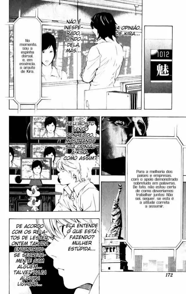 Read Death Note PT-BR Manga Online