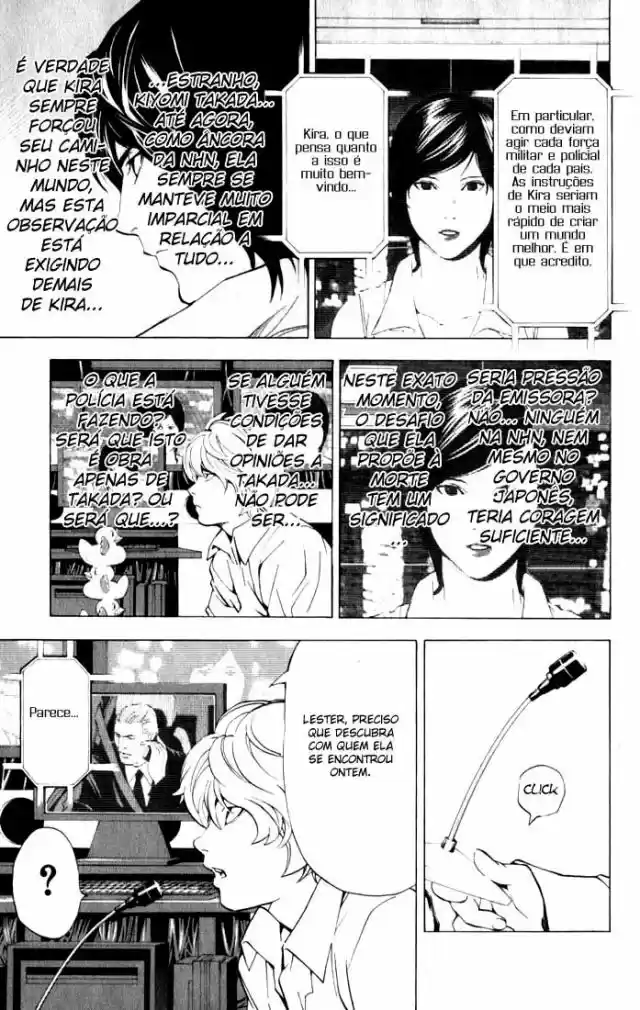 Read Death Note PT-BR Manga Online