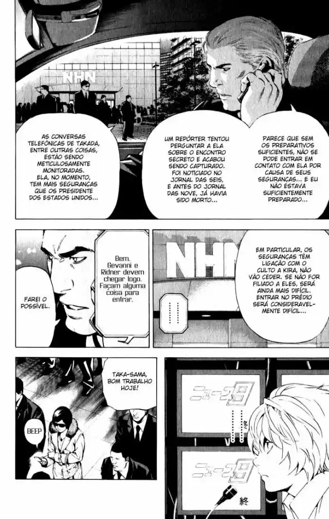 Read Death Note PT-BR Manga Online