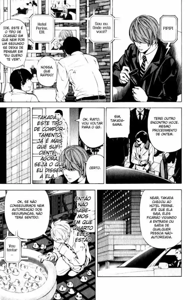 Read Death Note PT-BR Manga Online