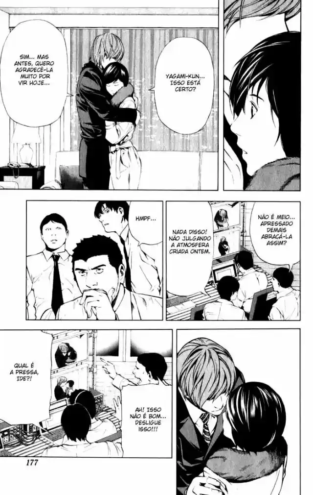 Read Death Note PT-BR Manga Online