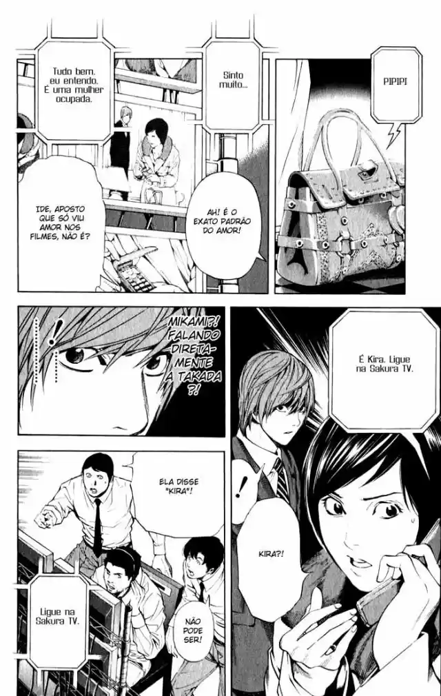Read Death Note PT-BR Manga Online