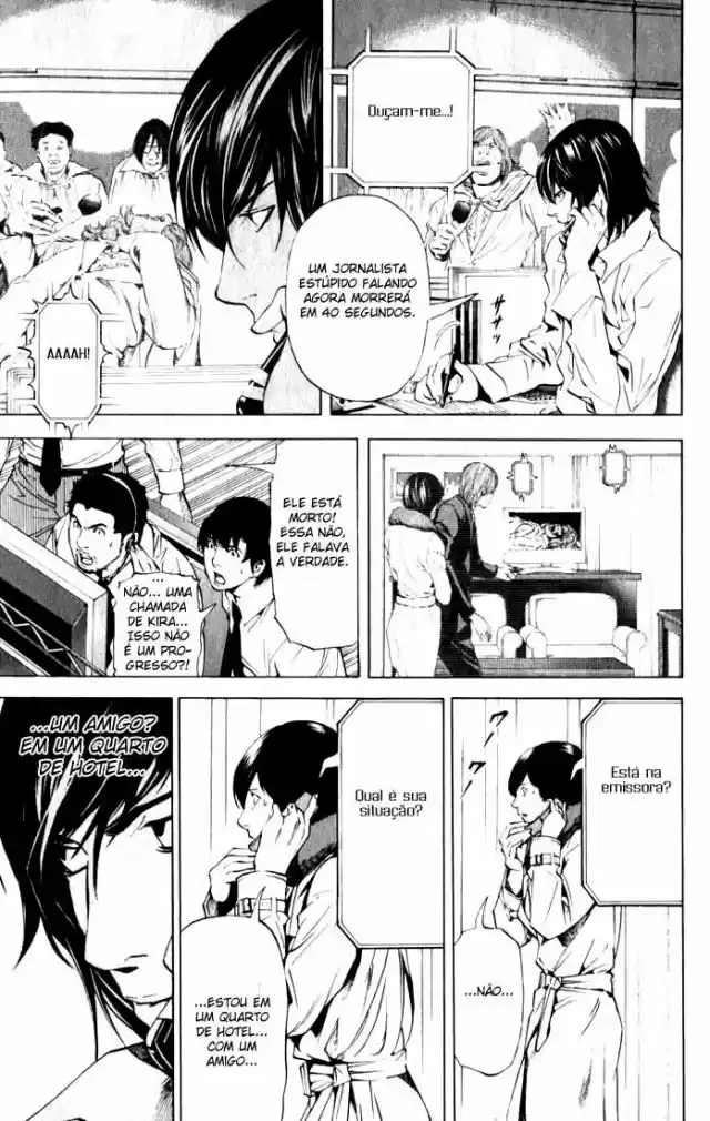 Read Death Note PT-BR Manga Online