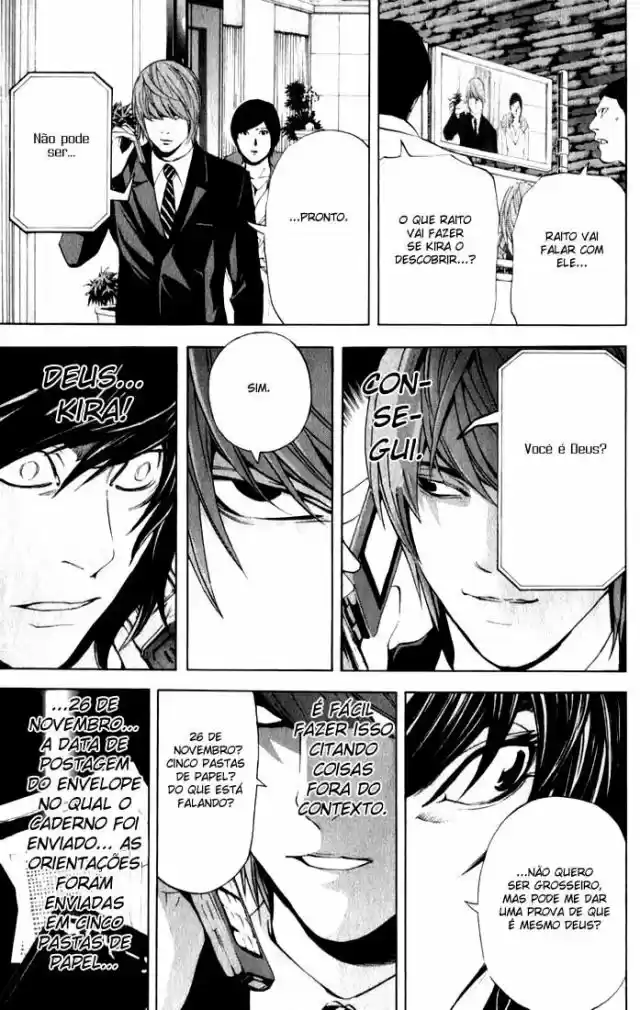 Read Death Note PT-BR Manga Online