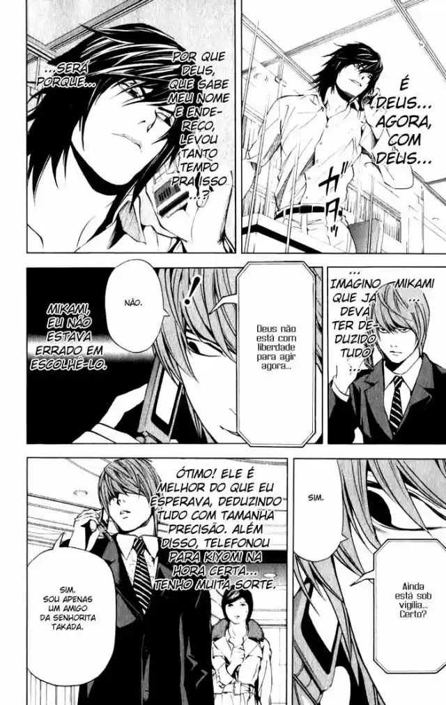 Read Death Note PT-BR Manga Online