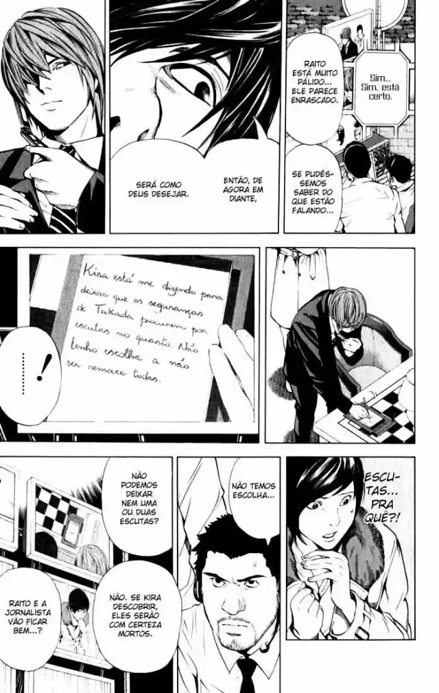 Read Death Note PT-BR Manga Online