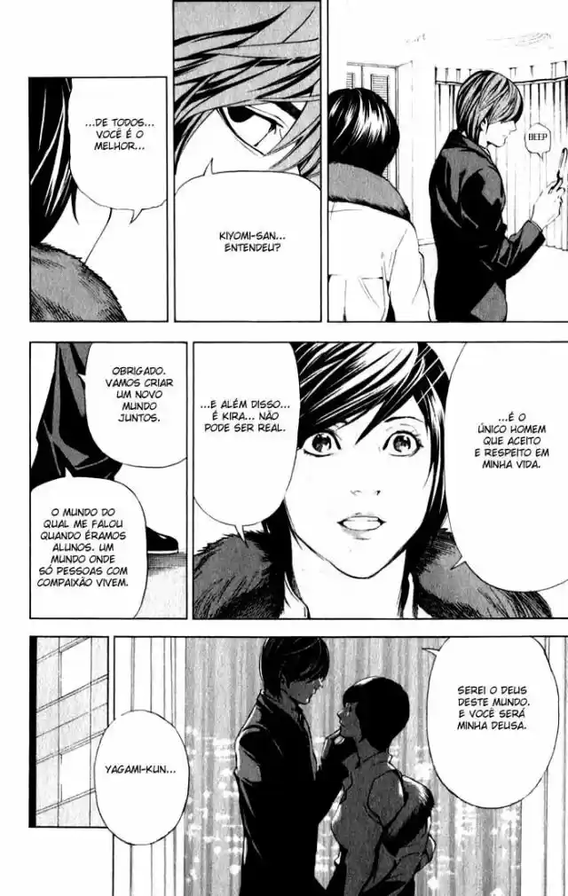 Read Death Note PT-BR Manga Online
