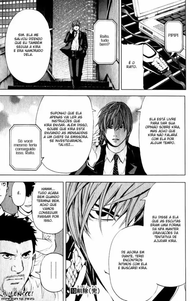 Read Death Note PT-BR Manga Online