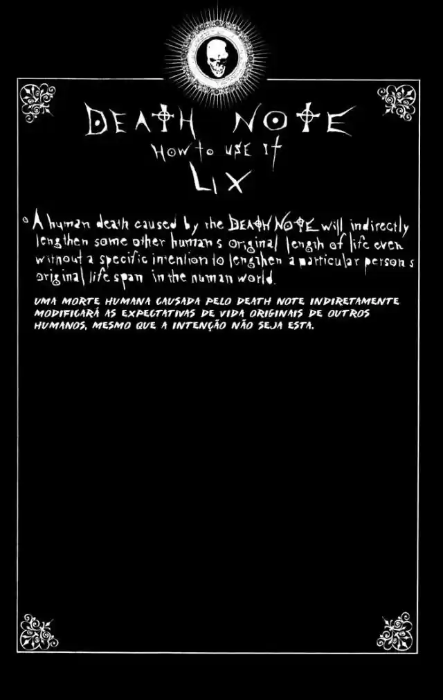 Read Death Note PT-BR Manga Online