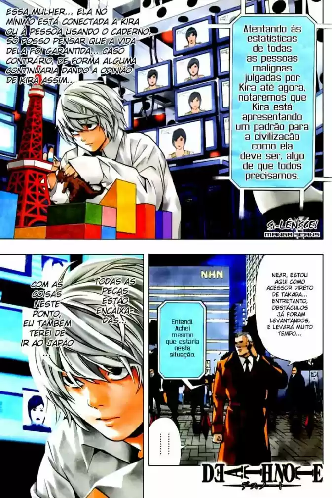 Read Death Note PT-BR Manga Online