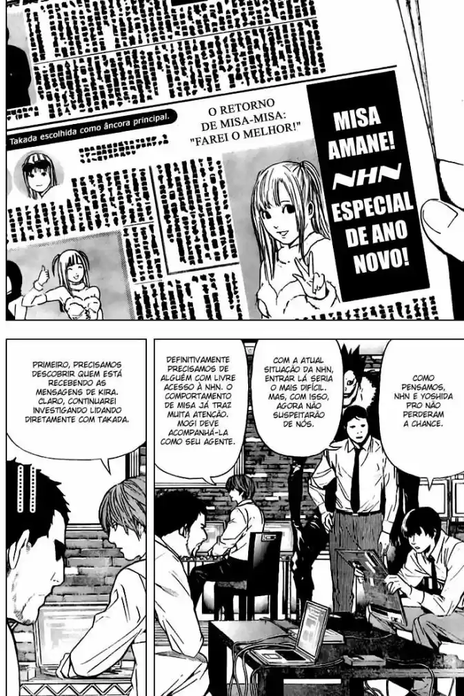 Read Death Note PT-BR Manga Online
