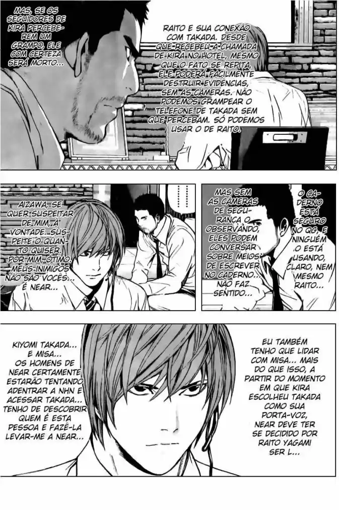 Read Death Note PT-BR Manga Online
