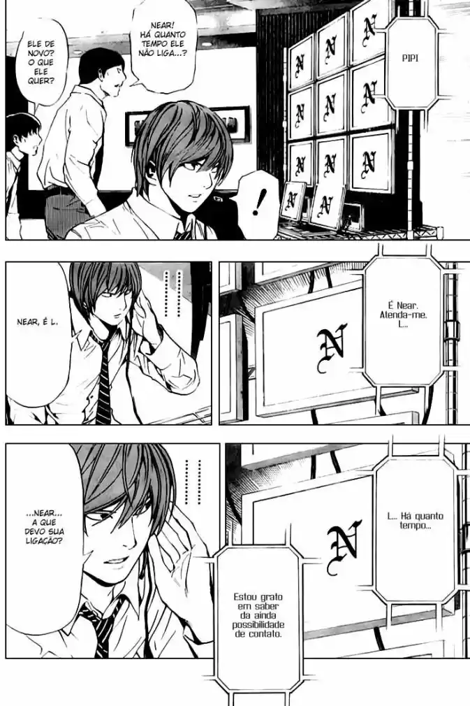 Read Death Note PT-BR Manga Online