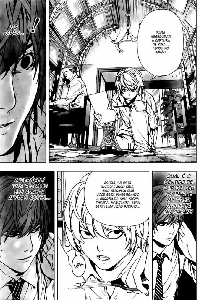 Read Death Note PT-BR Manga Online