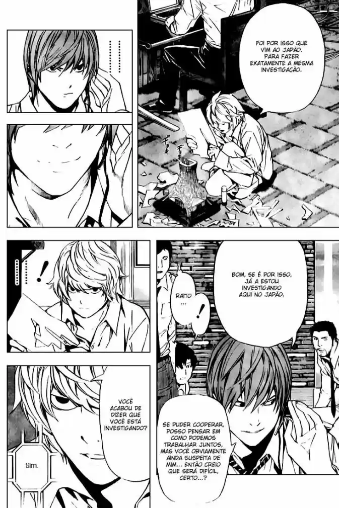 Read Death Note PT-BR Manga Online