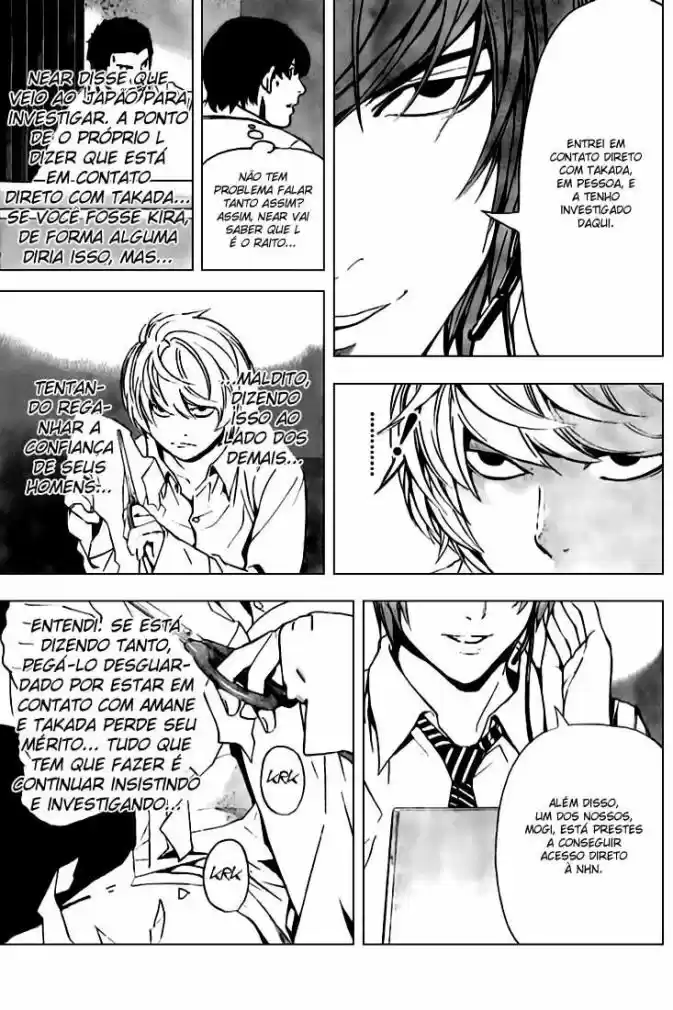 Read Death Note PT-BR Manga Online