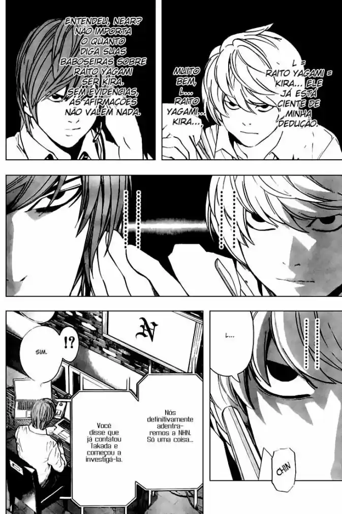 Read Death Note PT-BR Manga Online