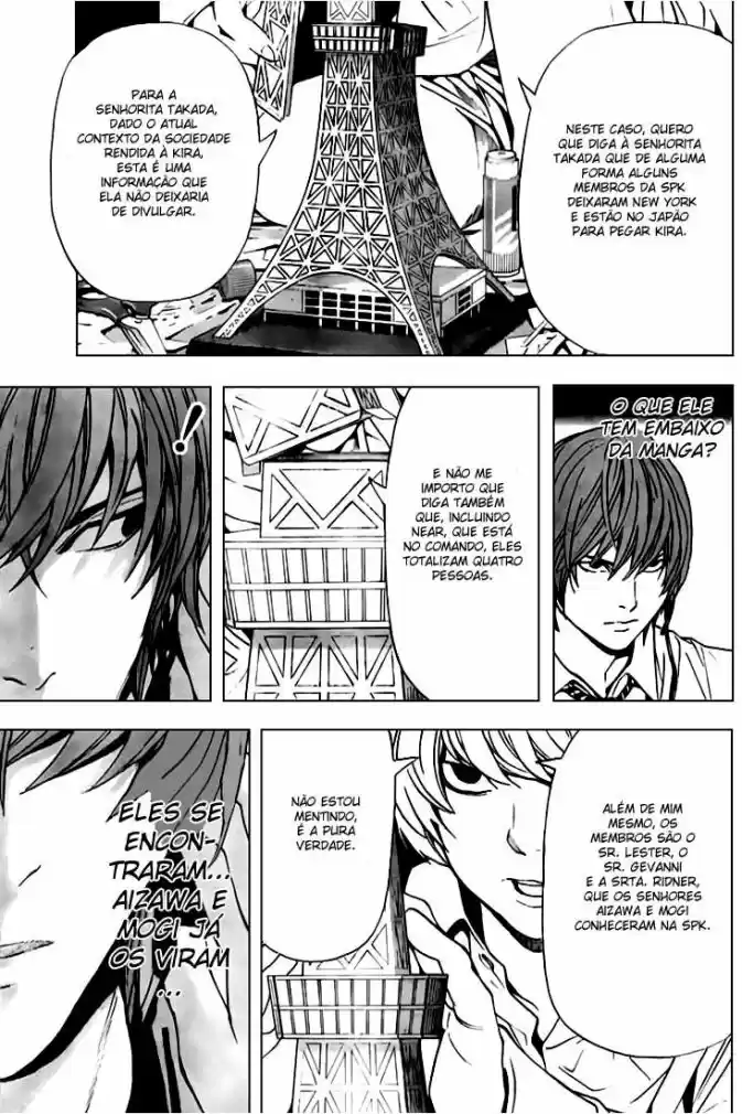 Read Death Note PT-BR Manga Online