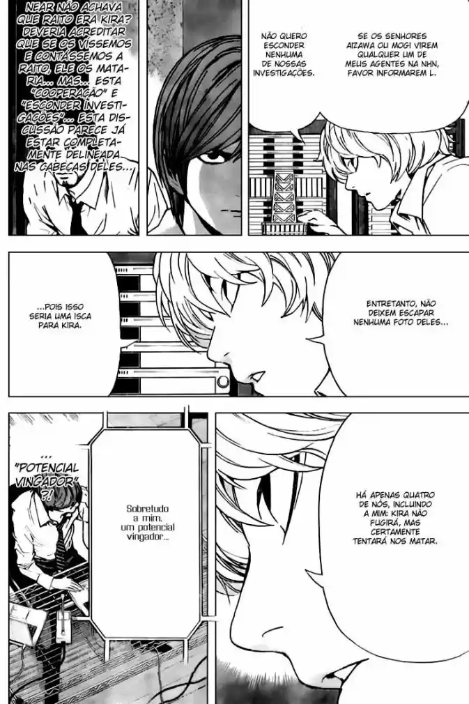 Read Death Note PT-BR Manga Online