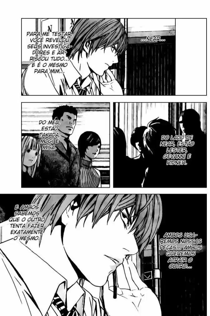 Read Death Note PT-BR Manga Online