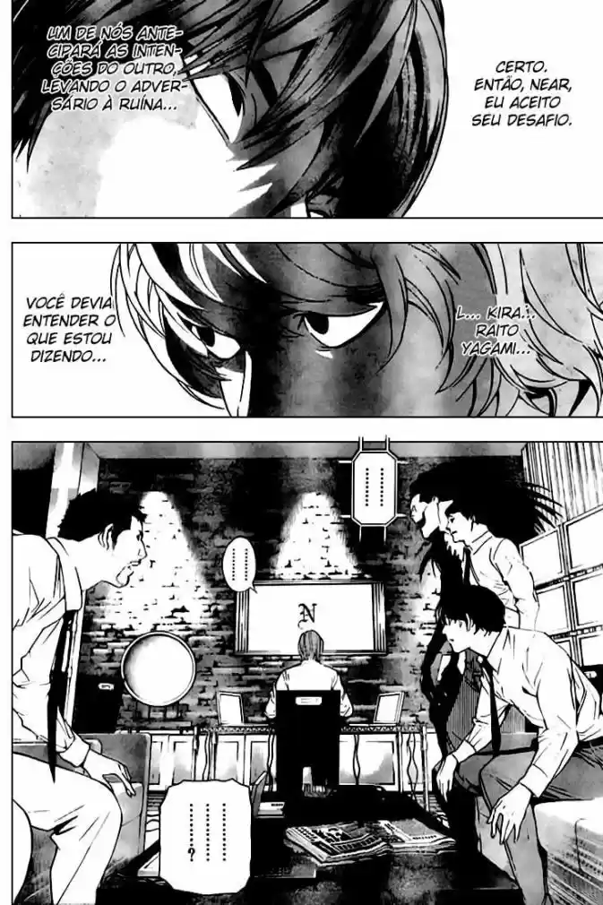 Read Death Note PT-BR Manga Online
